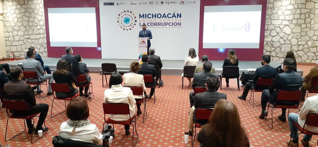 Michoacán da pasos contundentes en lucha contra la corrupción: Silvano - Quadratín